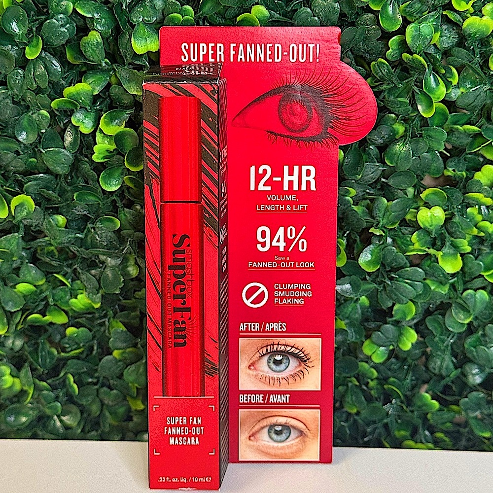 Smashbox Super Fan Lash Lengthening Mascara (New)